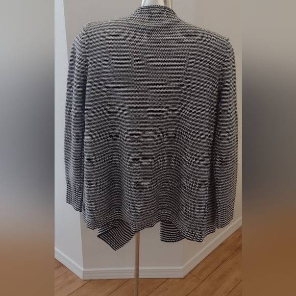 Merona open front waterfall cardigan ptp 22" - Picture 4 of 8